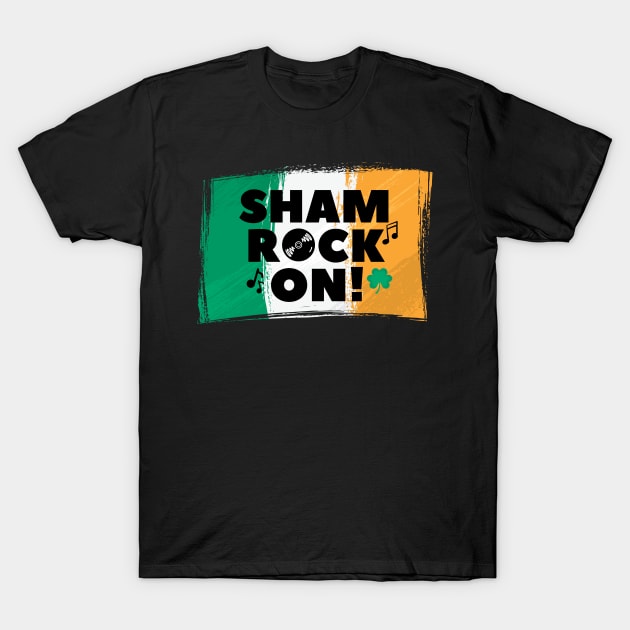 Shamrock On! T-Shirt by CoconutCakes